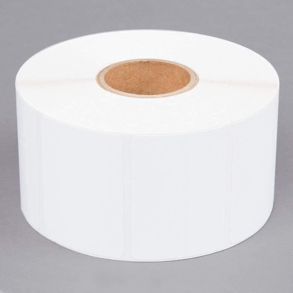 VisionTechShop LST-801B, 58 x 40 mm(2.283" x 1.575"), UPC, 700 Per Roll, 36 Rolls/Box, Blank