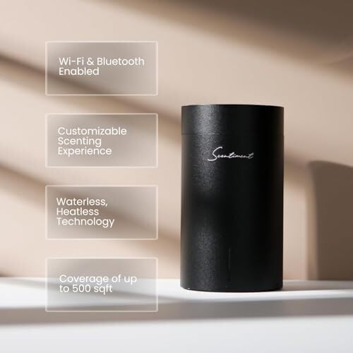 Scentiment Diffuser Oil - The One | Inspired by Luxury Five Star Hotel Lobby Scent | Aromatherapy Fragrance Oil | Notes of Cardamom, Leather, Lemon with Cinnamon & Sandalwood (50ml)