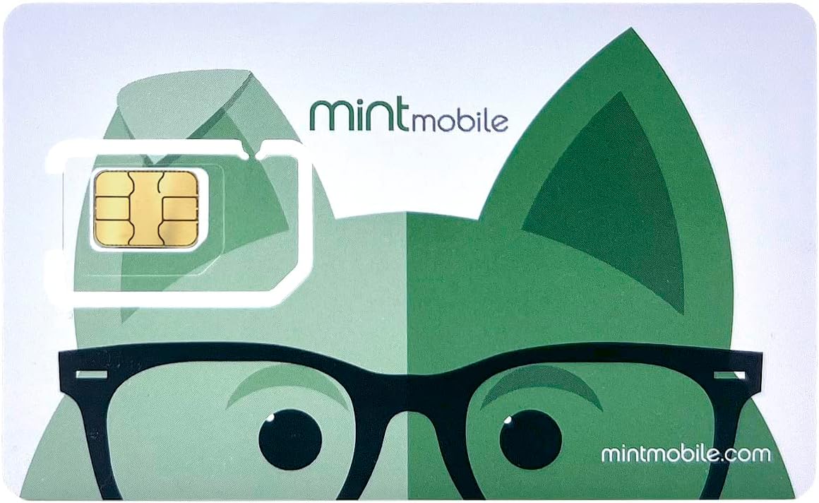 $20/mo. Mint Mobile Phone Plan with 15GB of 5G-4G LTE Data + Unlimited Talk & Text for 3 Months