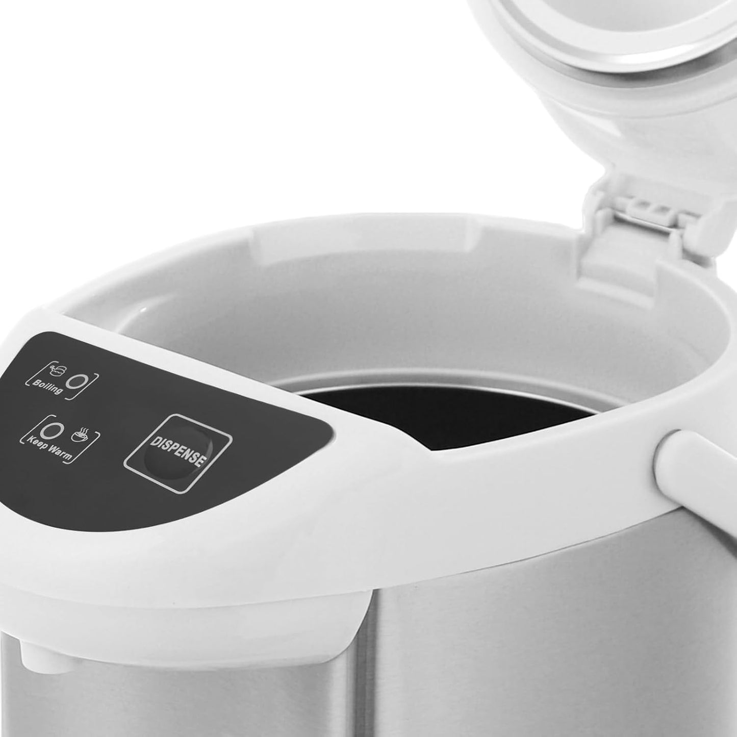 110V Electric Kettle, 750W Stainless Steel Water Boiler Warmer, 4L/135oz Multi Function Smart Electric Kettle with Removable Water Tank and 3 Water Dispensing Modes for Home Offices