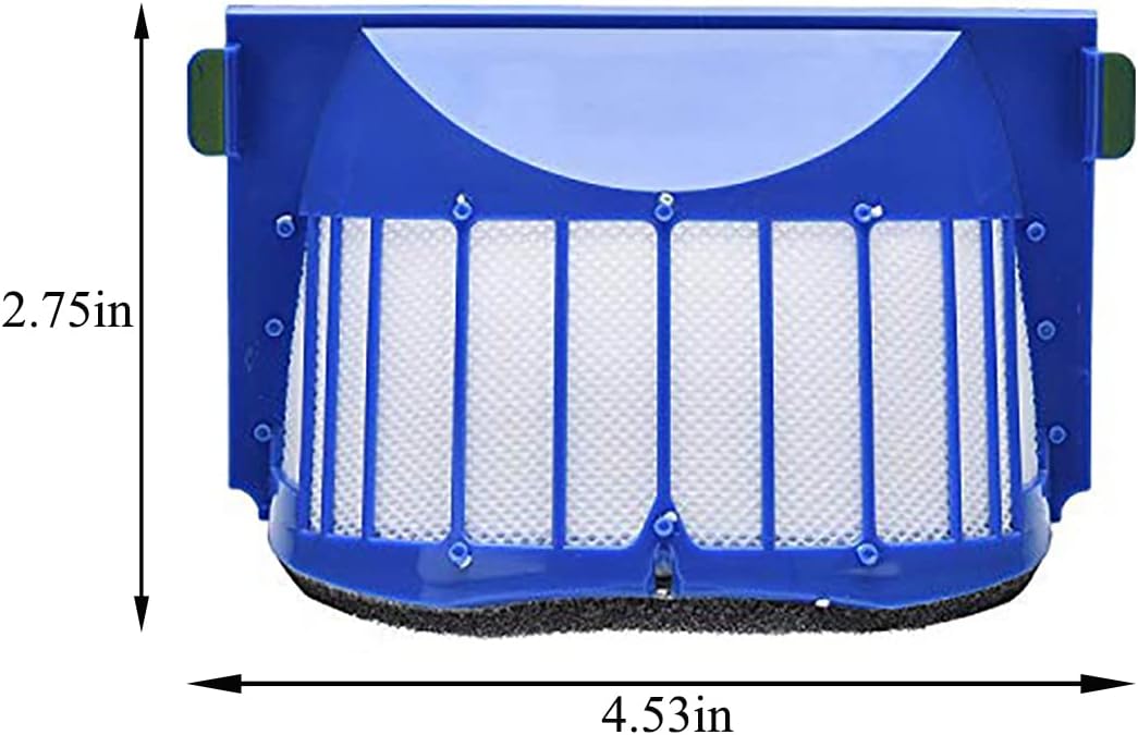 MZY LLC Replacement Parts for iRobot Roomba 500 600 Series 595 614 650 670 690 692 694 Vacuum Cleaner - Includes Bristle and Flexible Beater Brushes, Filters, Side Brush