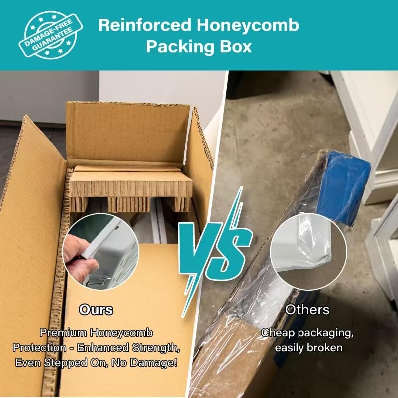 18-Pack 2x4 LED Flat Panel Light Drop Ceiling, 0-10V Dimmable, 3CCT Selectable (5000K 4000K 3000K) & 3 Wattage Switchable (50W 40W 30W), 100-277Vac, ETL & DLC