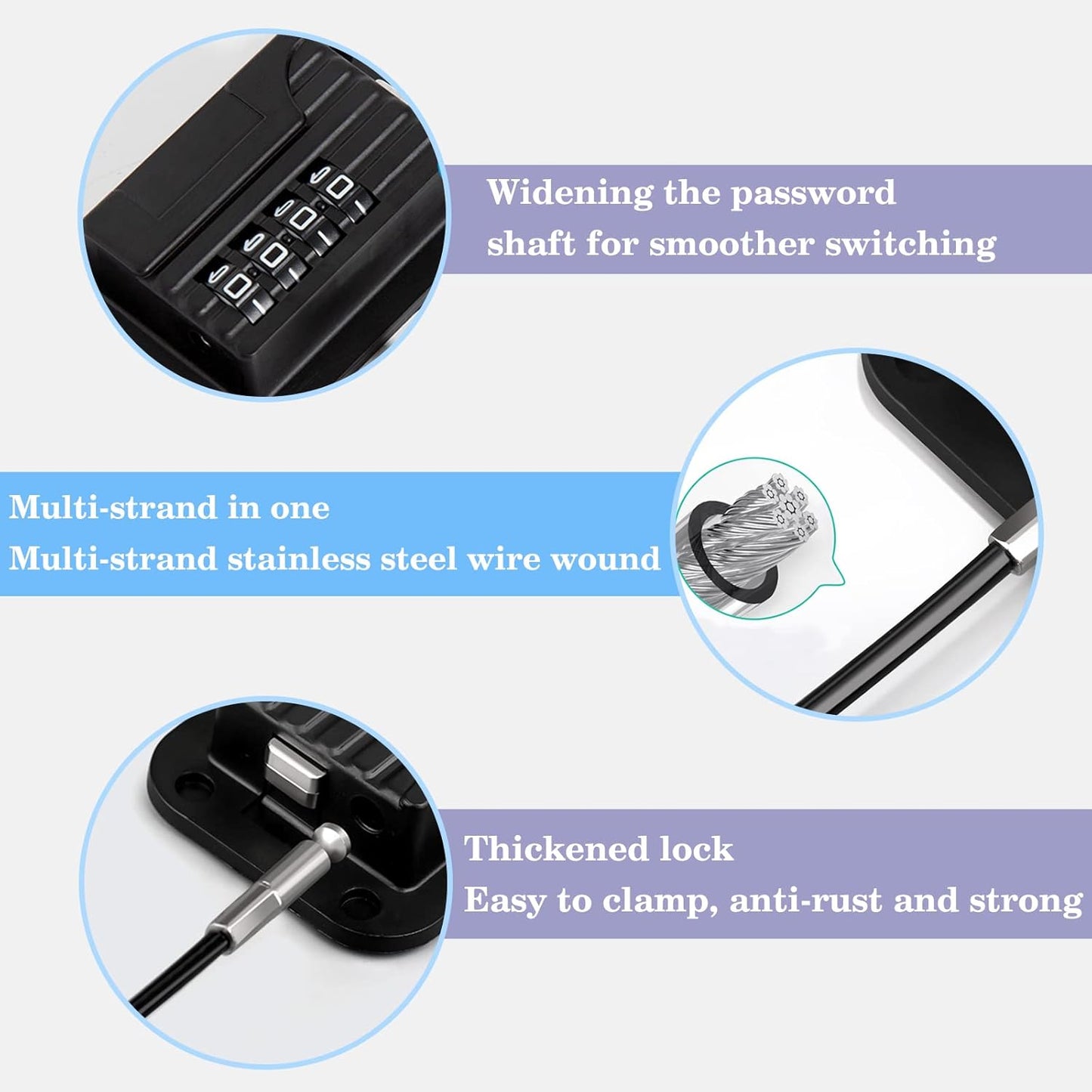 2025 New Refrigerator Locks with Combination - 2 Pack Child Proof Fridge Locks for Kids and Aldult with 4 Code, Cabinets Safety Door Lock for Freezer and Drawers, Windows - No Tools Need or Drill