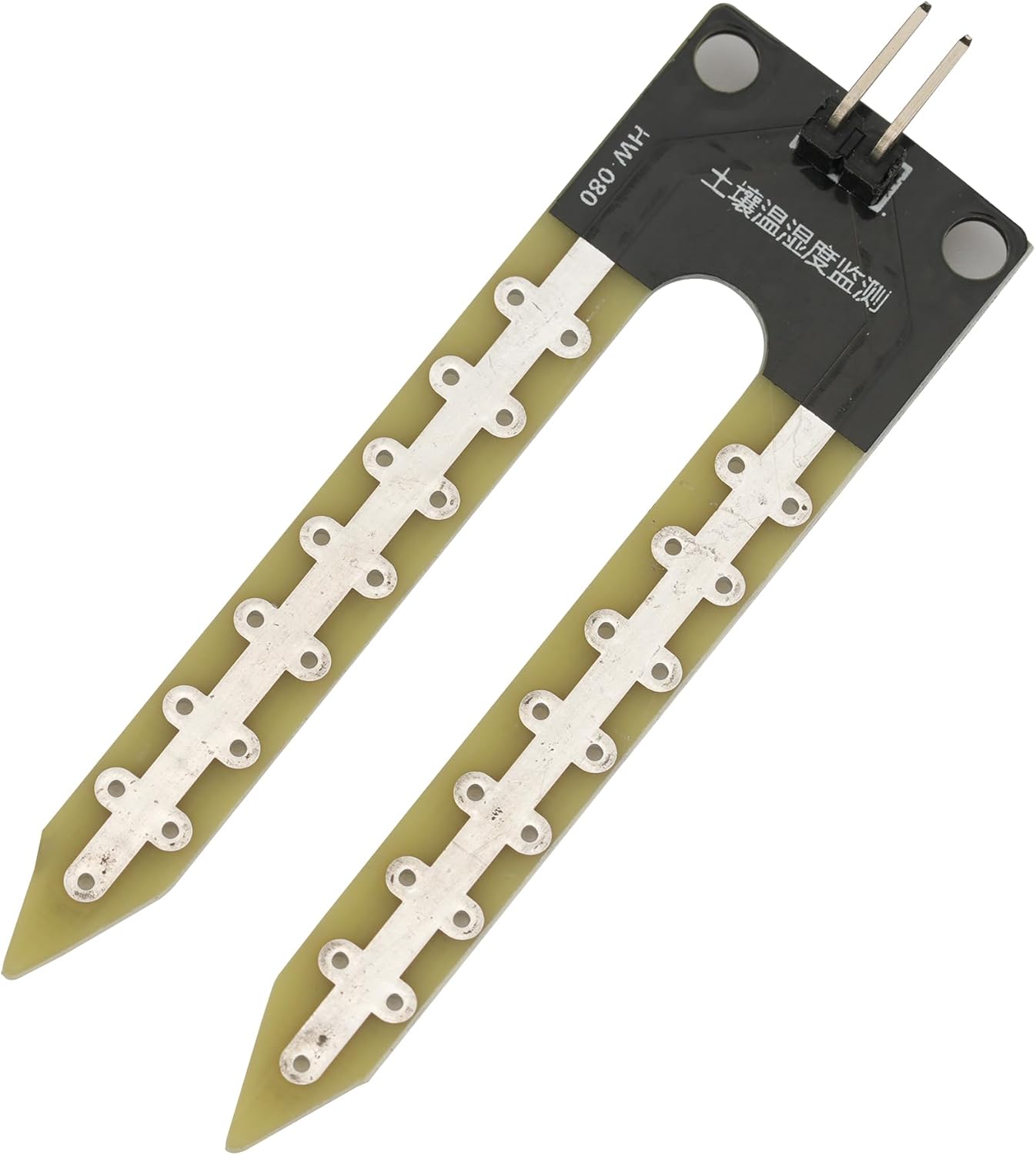 10Pcs Soil Moisture Sensor LM393 3.3-5V Soil Moisture Hygrometer Detection Sensor Kit Compatible with for Arduino Automatic Watering System Robot Smart Car