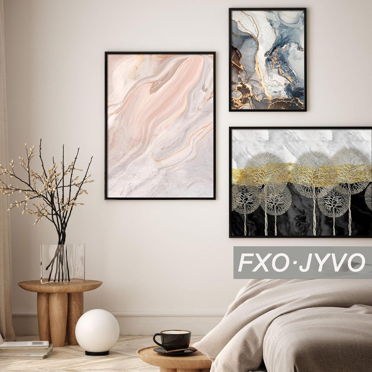 12x17 Picture Frame Set of 6, Black Frame for 12 x 17 Inch Picture Poster Photo, Light Weight and High Transparent 12 by 17 Frame for Wall - 6 Pack/Black/12 x17