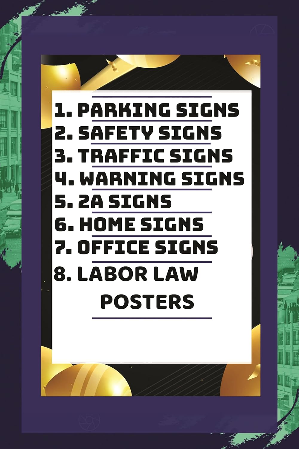 2026 Washington (WA) State Labor Law Poster - State, Federal and OSHA Compliant Laminated Poster - Spanish Version - Ideal for Posting in The Workplace - Easy to Read