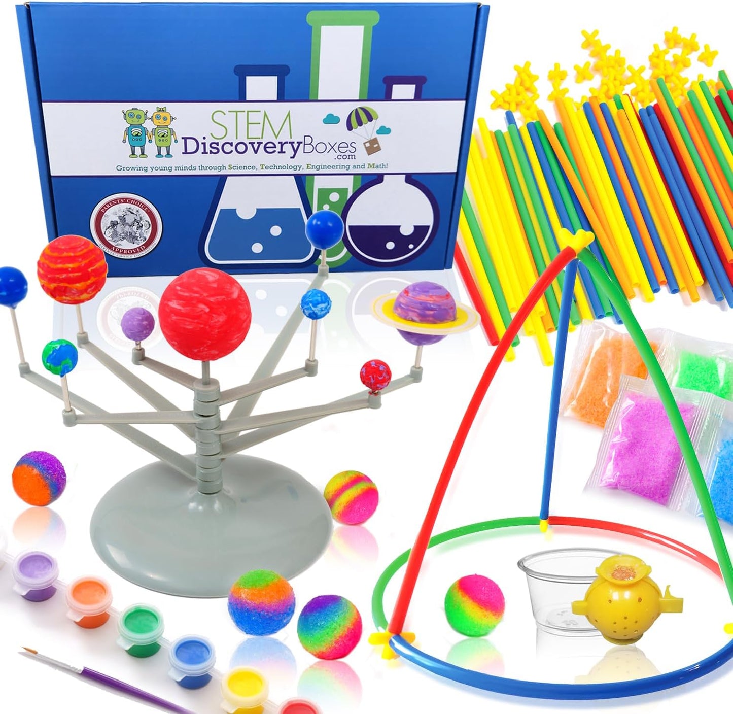 12-Month Kids Science Kit Subscription | 36 Hands-On STEM Projects for Boys & Girls Ages 7β12 | Includes 1 Full Year of No-Prep Experiments, Science Lessons & Live Online Classes | Educational Gift