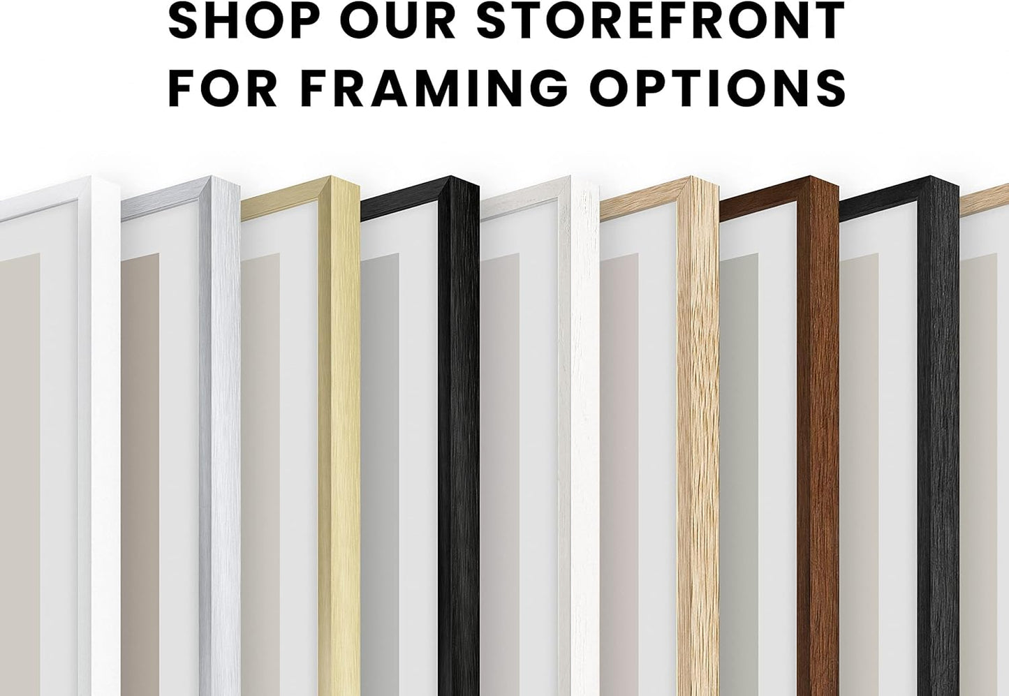 HAUS AND HUES Photo Gallery Wall Frame Set - Set of 5 Walnut Frames for Gallery Wall, Gallery Wall Frames, Multiple Picture Frames for Wall Collage (Two 8x10, Two 11x14, One 16x20 Framed Walnut)