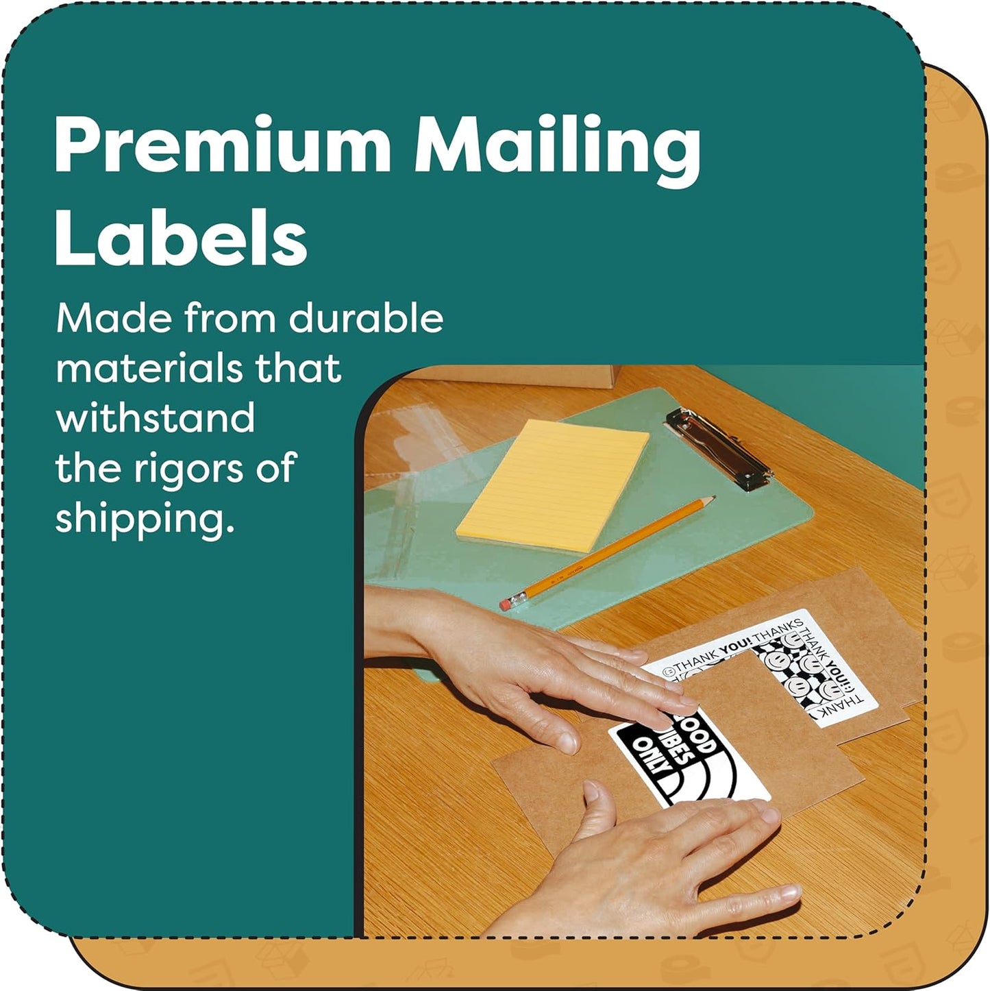 Aegis Adhesives - 2-1/4" X 1-1/4" Replacement for DYMO 30334 (12 Rolls/12000 Labels) Direct Thermal UPC Barcode Labels - Compatible with LabelWriter 450, 450 Turbo, 4XL Printers (NOT 550, 5XL)
