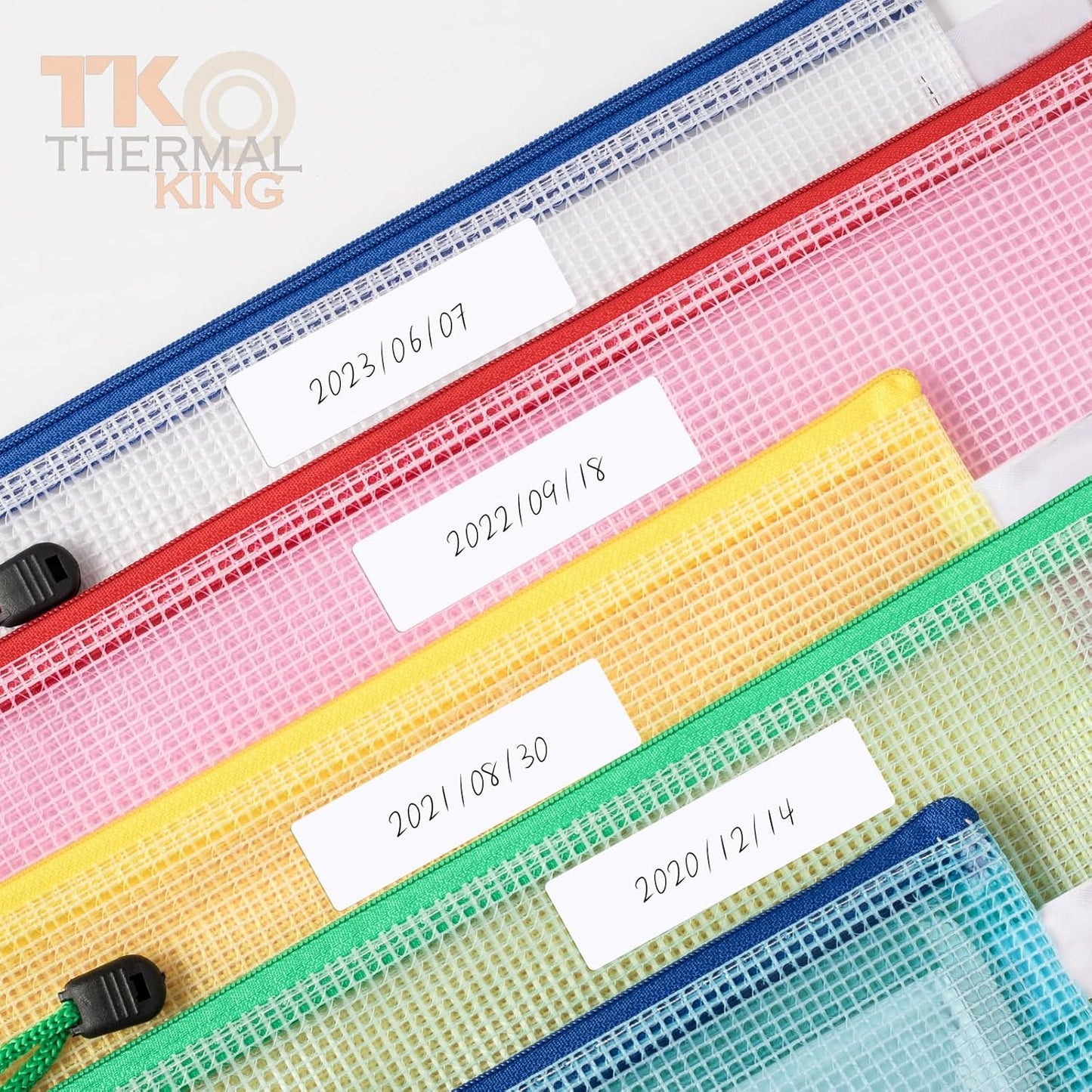 1/2" x 1-3/4" 100 Sheets Easy Peel White Blank Sticker Mailing Shipping Address 8,000 Labels (80 Labels/Sheet)