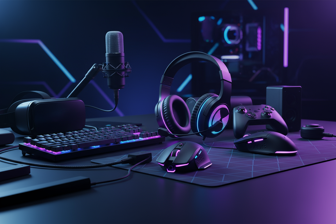 Top 10 Gaming Accessories That Will Instantly Boost Your Gameplay