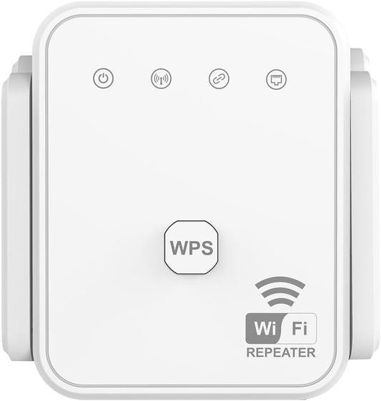 2025 WiFi Extenders Signal Booster for Home, 300Mbps WiFi Amplifier with Repeater/AP Mode Ethernet Port for Home