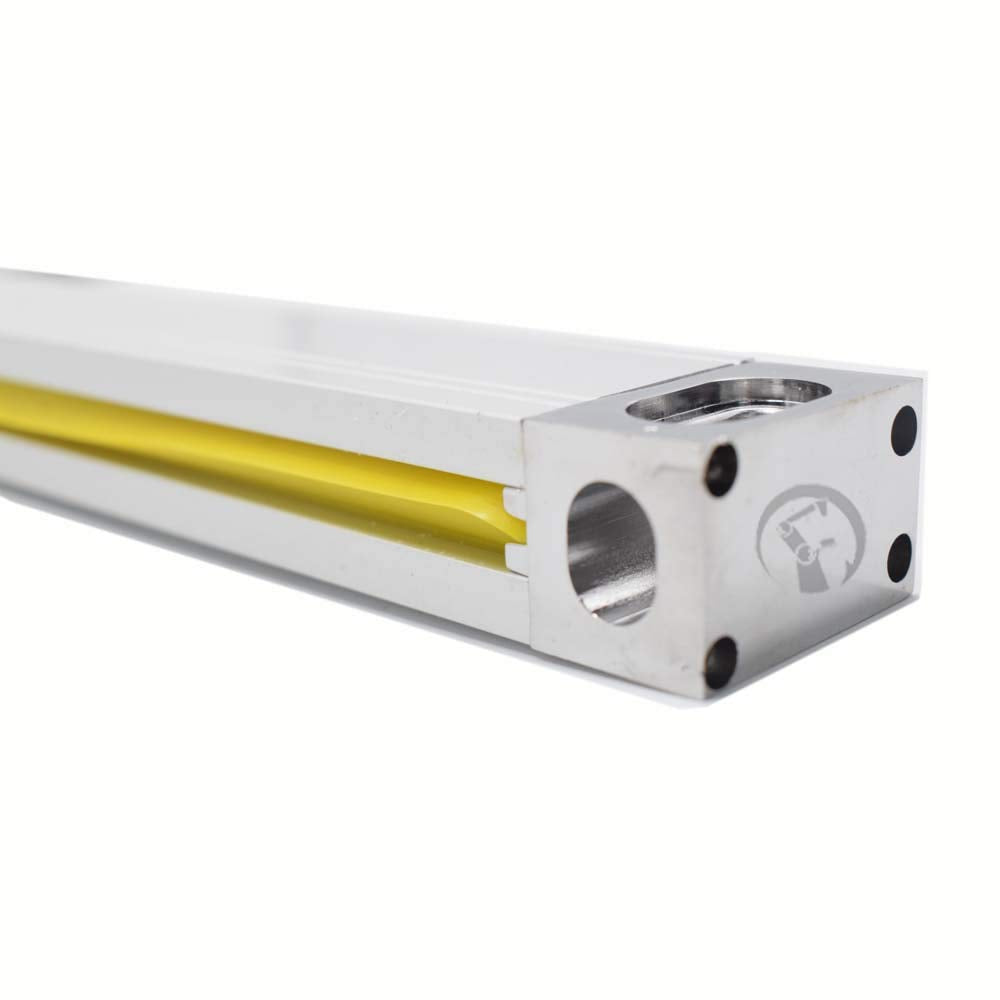 TOAUTO Digital Readout DRO 100mm 4", LCD Display 1um Glass Linear Scale Meter for CNC Milling Lathe EDM Machine
