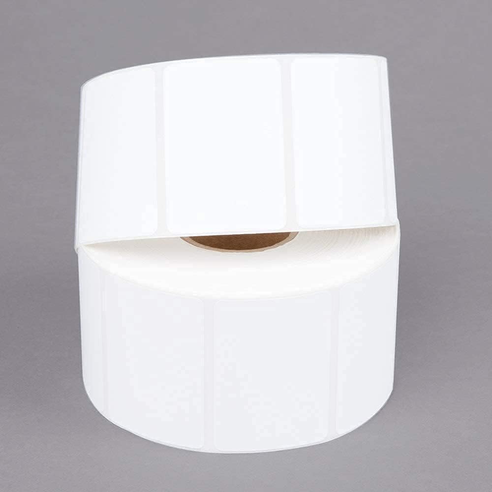 VisionTechShop LST-801B, 58 x 40 mm(2.283" x 1.575"), UPC, 700 Per Roll, 12 Rolls/Box, Blank