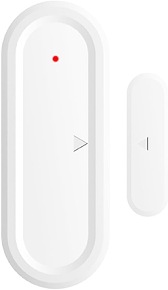 GREENCYCLE Wireless Door Open Chime - 1 Magnetic Door Alarm Sensor, Battery Operated, Can't Be Used Alone, Must Be Used with Receiver or Doorbell Set(B07H5GCSTM, B07H5H7215,B0DFWPMPKN,B0DKXZSZV6)
