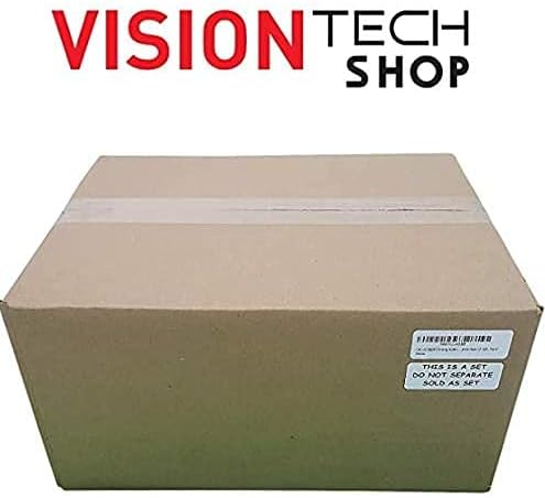 VisionTechShop LST-8030 Printing Scale Label, 58 x 50 mm, Non-UPC/Safe Handling 36 Rolls Per Case, Lower Price Than 12 Rolls