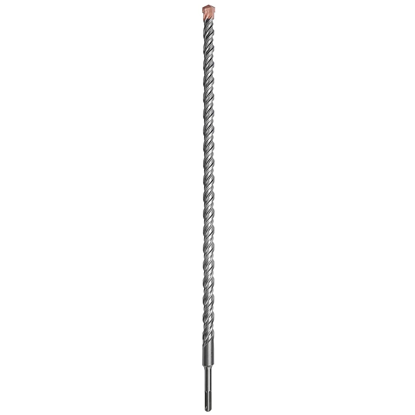 1 inch x 39.3 inch (25x1000mm) SDS Plus Masonry Drill Bit, Rotary Hammer Drill Bit,Concrete Drill Bit for Cement, Brick, Wall (39.3 inch / 1000mm Length, 1 inch (25mm))