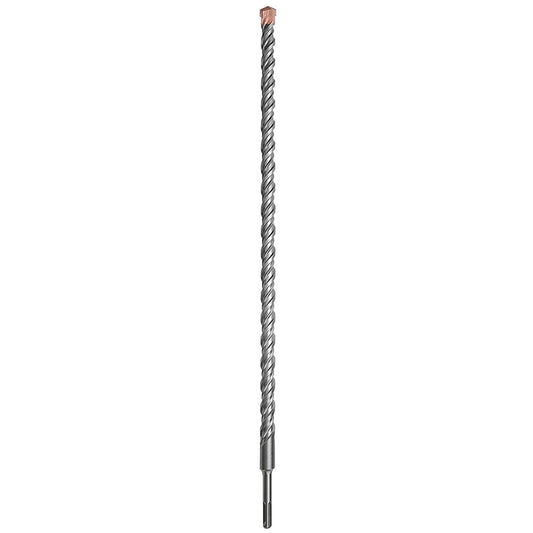 1 inch x 31.5 inch (25x800mm) SDS Plus Masonry Drill Bit, Rotary Hammer Drill Bit,Concrete Drill Bit for Cement, Brick, Wall (31.5 inch / 800mm Length, 1 inch (25mm))