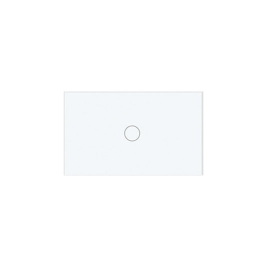 2 Way Light Switch 118X72X34MM No Neutral Wire, Wall Touch Switch 1000W, Tempered Glass Panel, FCC, White 1 Gang