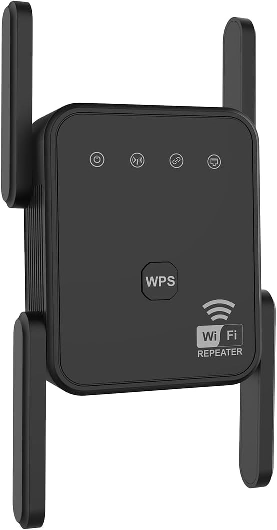 2025 WiFi Extenders Signal Booster for Home, 300Mbps WiFi Amplifier with Repeater/AP Mode Ethernet Port for Home