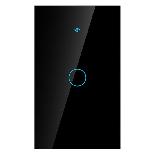1-Way Smart Switch Wall Light Control Touch (US Black)