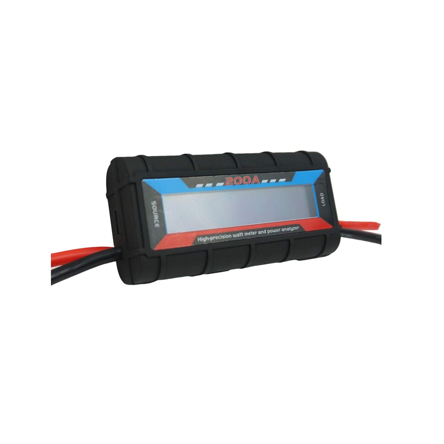 200A RC Watt Meter, High Precision Power Analyzer, DC 0-60V Volt Amp Watt Checker Tester, with Digital LCD Screen- for Voltage(V) Current(A) Power(W) Charge(Ah) and Energy(Wh) Measurement