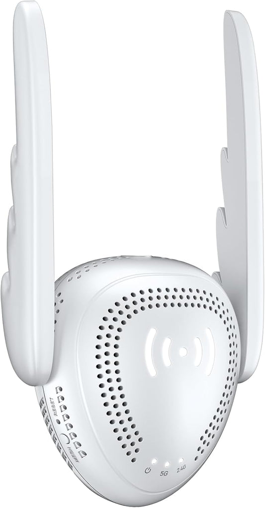2026 Mesh AX3000 WiFi 6 Extender Signal Booster for Home, Range up to 20K+ Sq.Ft, 3000Mbps Wireless Internet Repeater, Dual Band Signal Amplifier with Gigabit Ethernet Port, 10X Faster WiFi Extender
