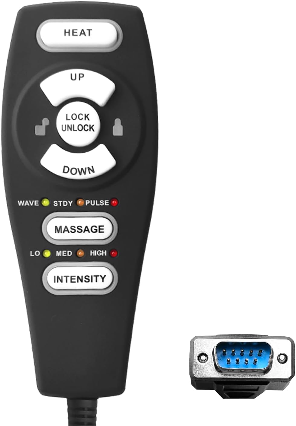 HC 2802 Recliner Remote Replacement Lift Chair for Raffel Systems Hand Control Replacement