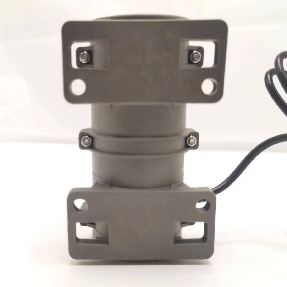 24V Vibration Motor, with 110V Adjustable Speed Power Adapter, 3800RPM, Rotary Speed for Massage Bed Vibration Alert Chair, Shaker Motor