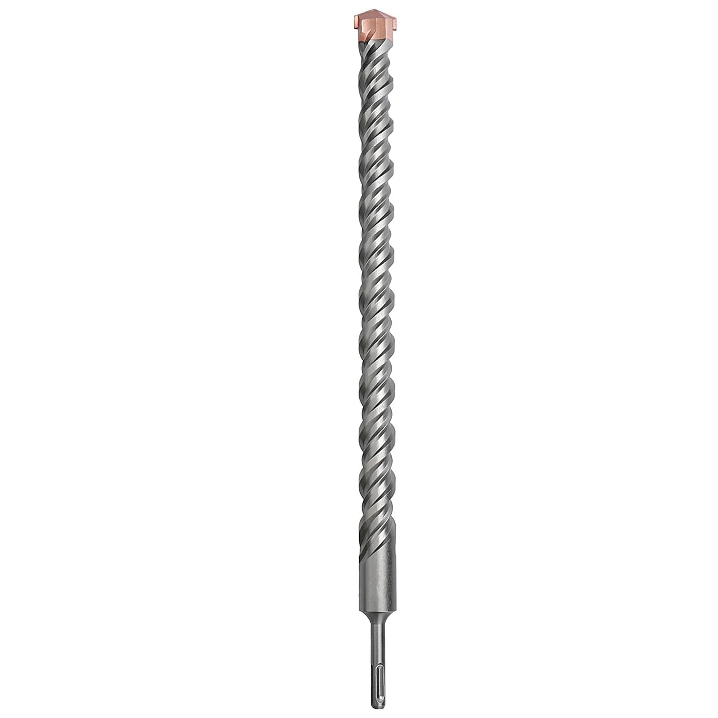 1-1/8 x 18 inch (28x460mm) SDS Plus Masonry Drill Bit, Rotary Hammer Drill Bit,Concrete Drill Bit for Concrete, Brick, Block,1-1/8 x 15.6 x 18 inch