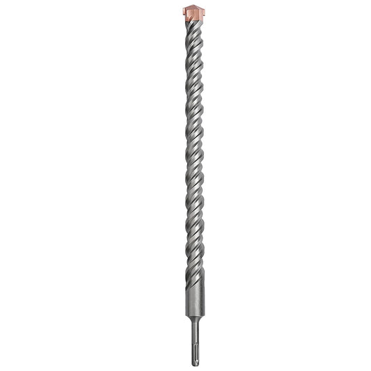 1-1/4 x 23.6 inch (32x600mm) SDS Plus Masonry Drill Bit, Rotary Hammer Drill Bit,Concrete Drill Bit for Concrete, Brick, Block,1-1/4 x 21 x 23.6 inch