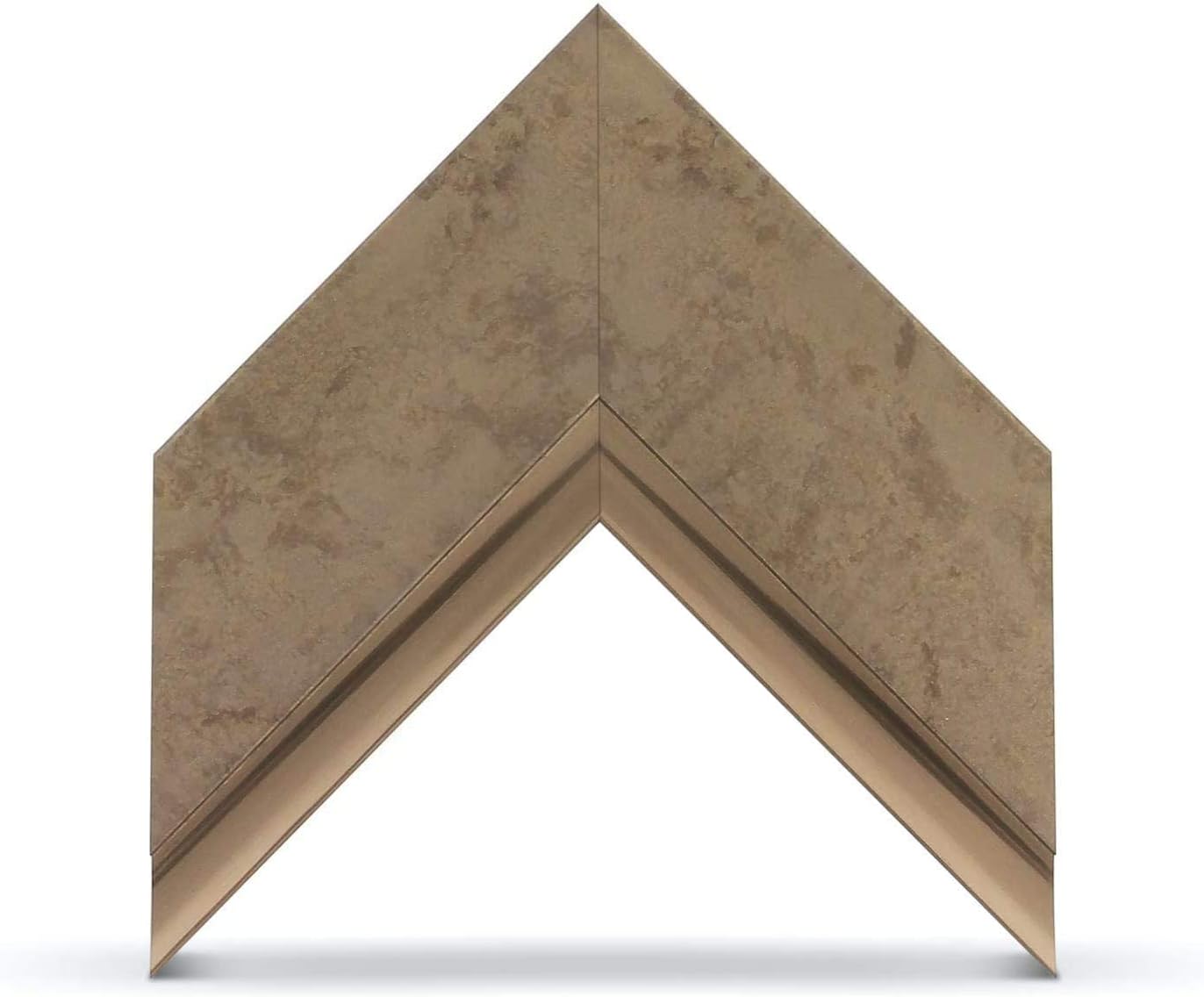Contemporary Bronze 43" Premiere Deco TV Frame - Compatible ONLY with Samsung The Frame TVs (Fits 2021-2025, LS03A, LS03B, LS03C, LS03D, LS03FA)