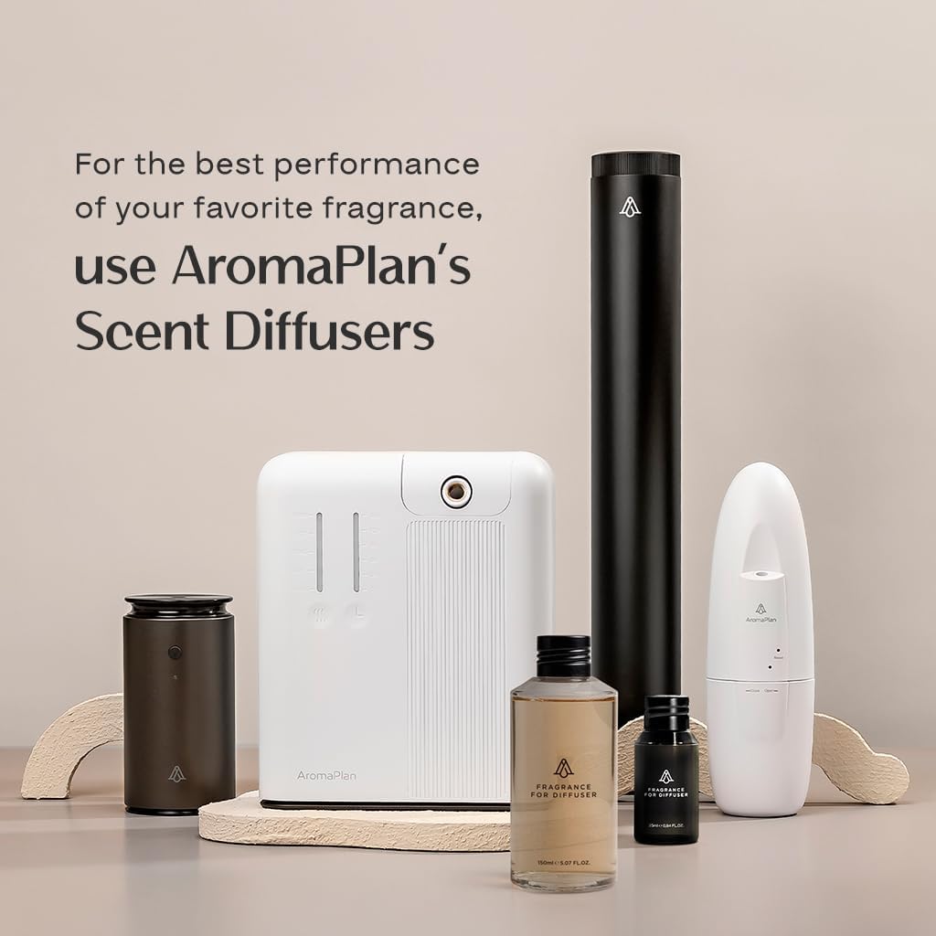 AromaPlan Scents, Clean Smelling Essential Oils, Clean Breeze Inspired by D. (5 Fl Oz /148ml)-Fresh Scent Essential Oil for Diffuser, USA Fragrance, Bigger Bottle, Bolder Aroma & Longer Lasting