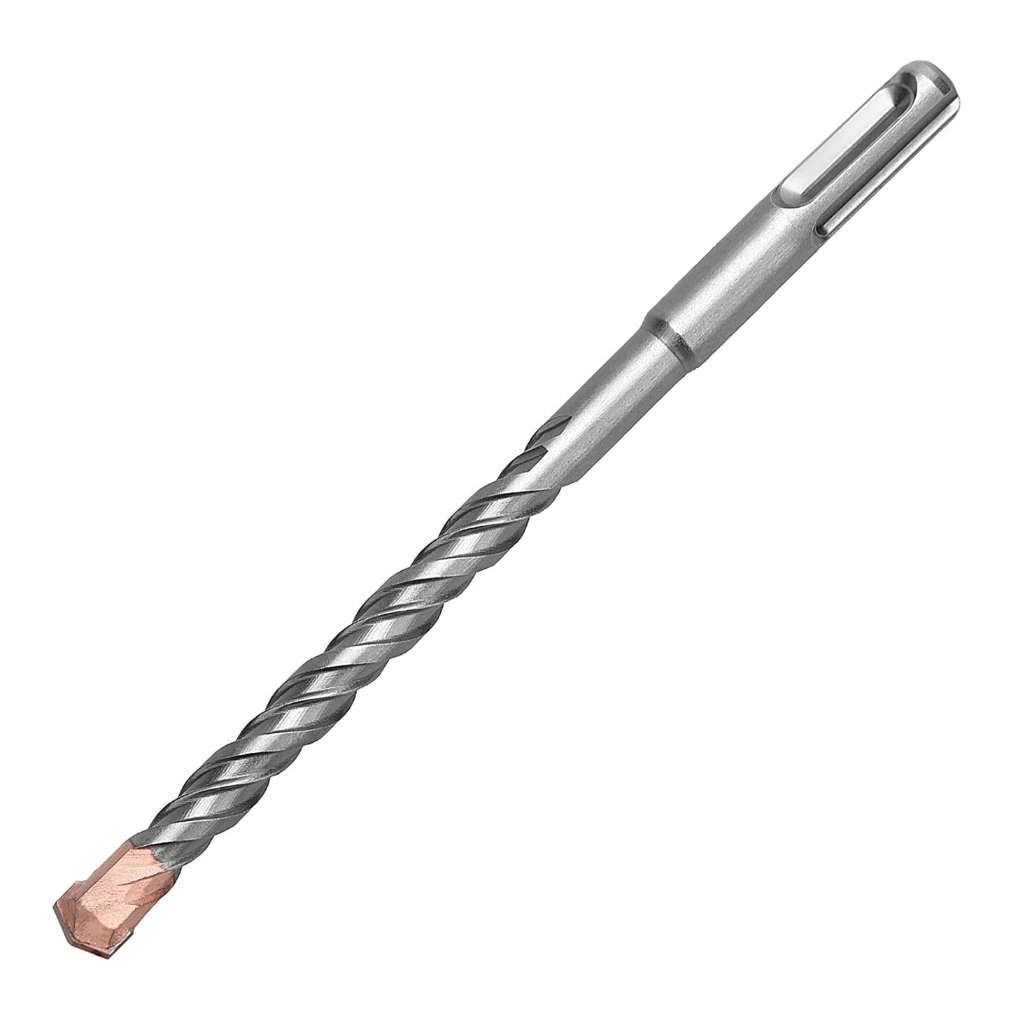 11/16 x 6.3 inch (18x160mm) SDS Plus Masonry Drill Bit, Rotary Hammer Drill Bit,Concrete Drill Bit for Concrete, Brick, Block,11/16 x 3.8 x 6.3 inch