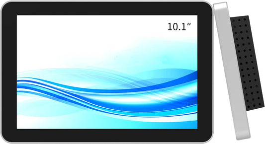 GreenTouch 10.1 Inch Desktop Wall Mountable Multi PCAP Touch Screen Monitor - HDMI/VGA/DVI Input,1280 * 800 Resolution Display