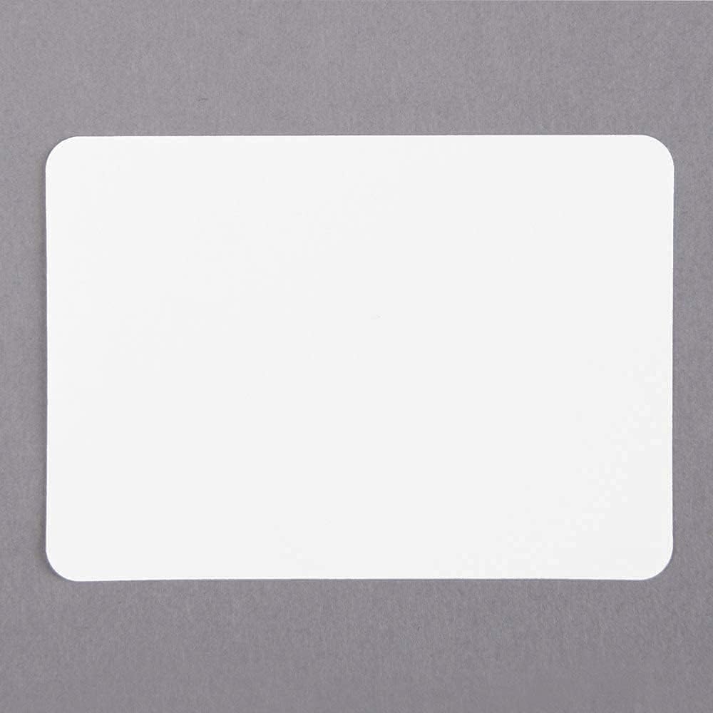 VisionTechShop LST-801B, 58 x 40 mm(2.283" x 1.575"), UPC, 700 Per Roll, 36 Rolls/Box, Blank