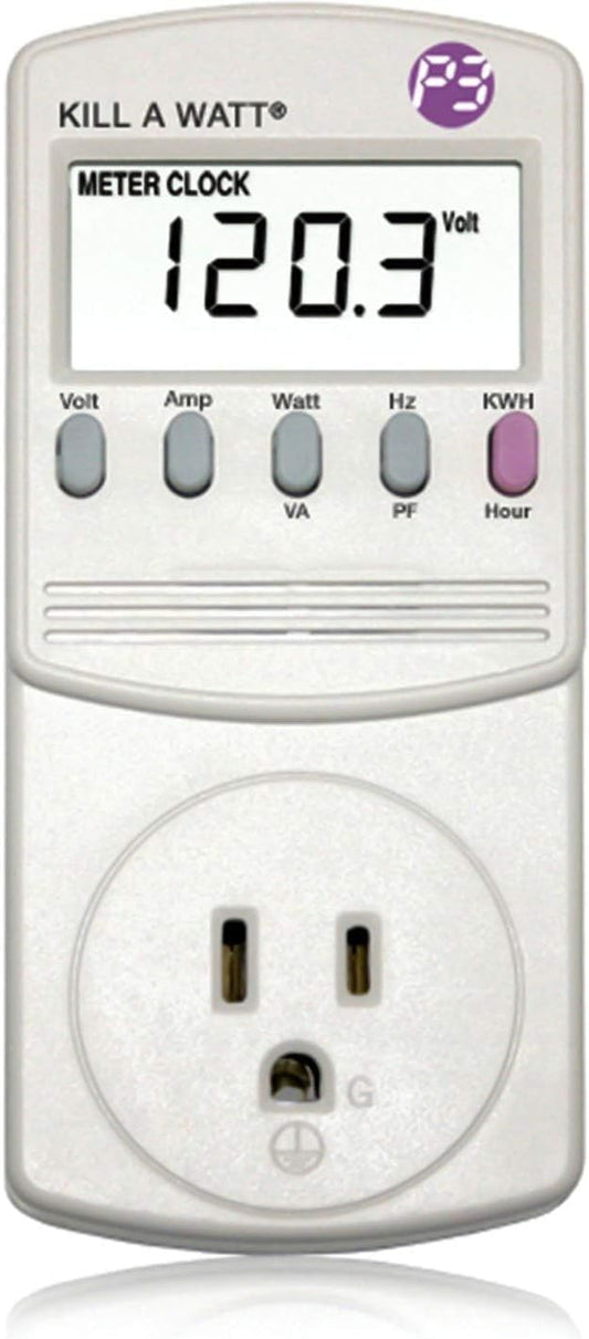 2-Pack P3 P4400 Kill A Watt Electricity Usage Monitor (2-Pack)