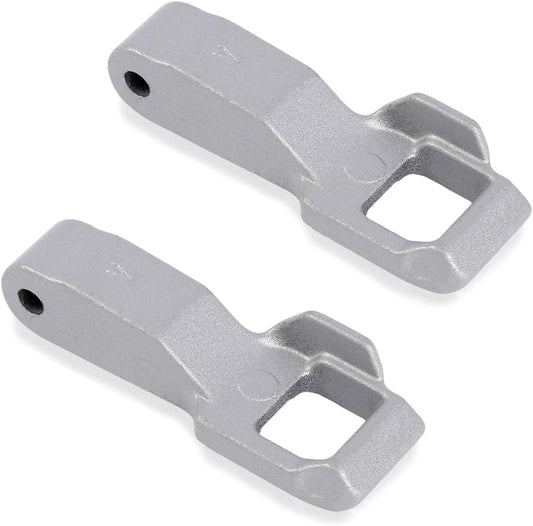 2Pcs MFG63099101 Washer Door Lock Strik for LG/Kenmore Washing Machine, Door Latch Hook Locker Replacement Part