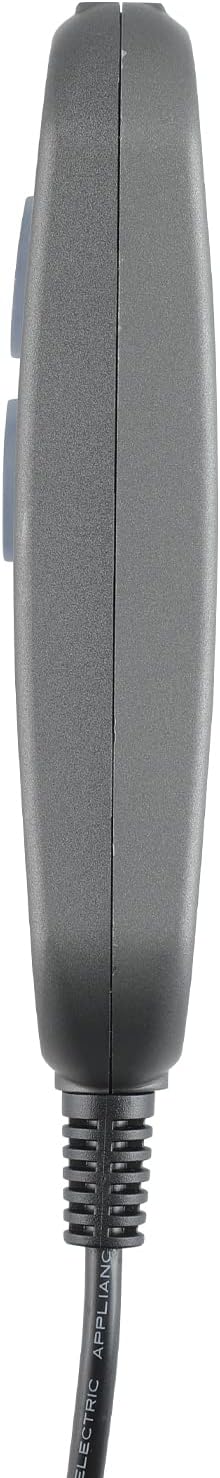 2 Button 5 Pin Prong Hand Control Handset Remote with USB and Backlight for Lift Chairs Power Recliners