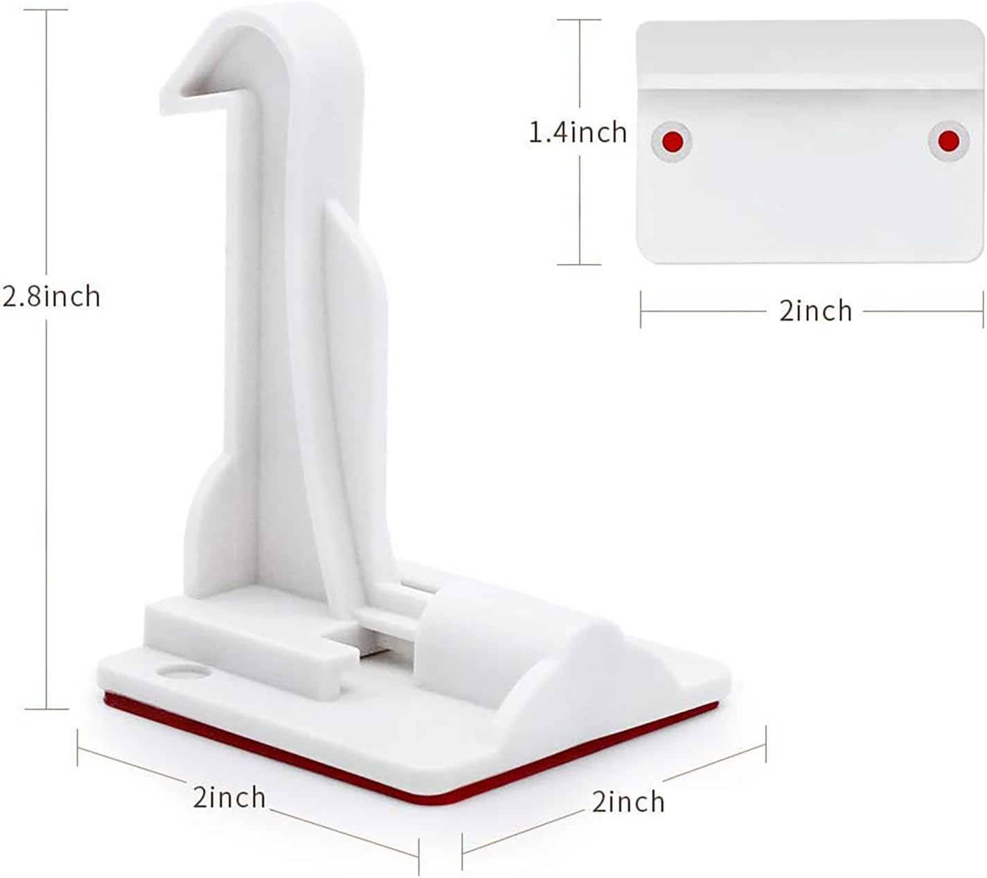 16 Pack Upgraded Invisible Baby Proofing Cabinet Latch Locks – No Drilling & Tools Needed, Fits Most Cabinets & Drawers, Works with Countertop Overhangs, Strong Adhesive for Easy & Secure Installation