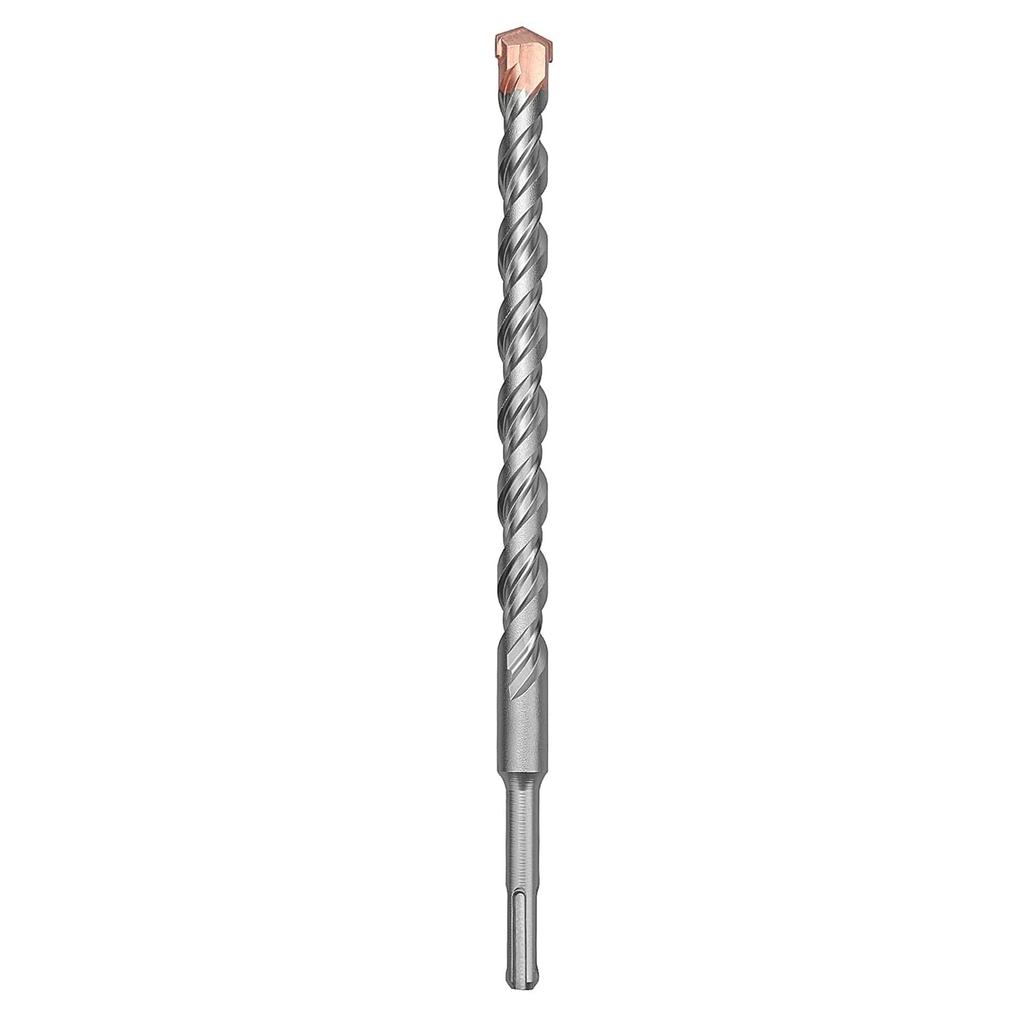 15/32 x 19.7 inch (12x500mm) SDS Plus Masonry Drill Bit, Rotary Hammer Drill Bit,Concrete Drill Bit for Concrete, Brick, Block .Working Length 17.2 inch