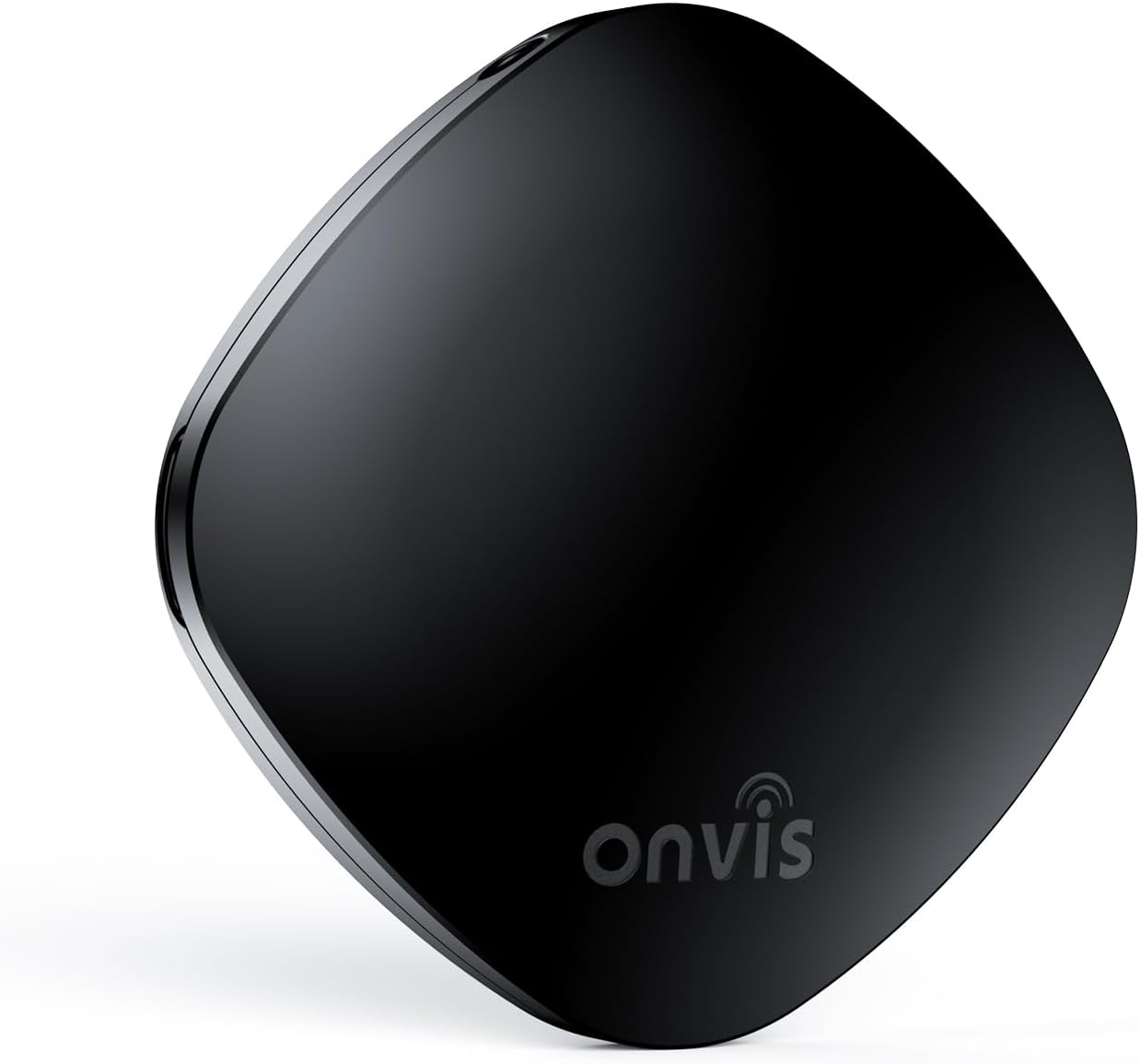 Onvis Item Finders Tracker Work with Apple Find My APP (iOS Only, Not for Android), Smart Bluetooth Locator for Keys, Luggage Suitcases, Bags Wallets, Backpack, IP67 Waterproof (2 Pack)