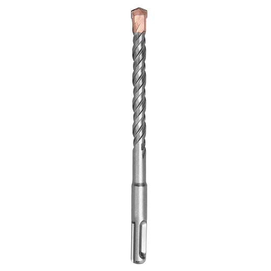 1 x 13.75 inch (25x350mm) SDS Plus Masonry Drill Bit, Rotary Hammer Drill Bit,Concrete Drill Bit for Concrete, Brick, Block,1 x 11.2 x 13.75 inch