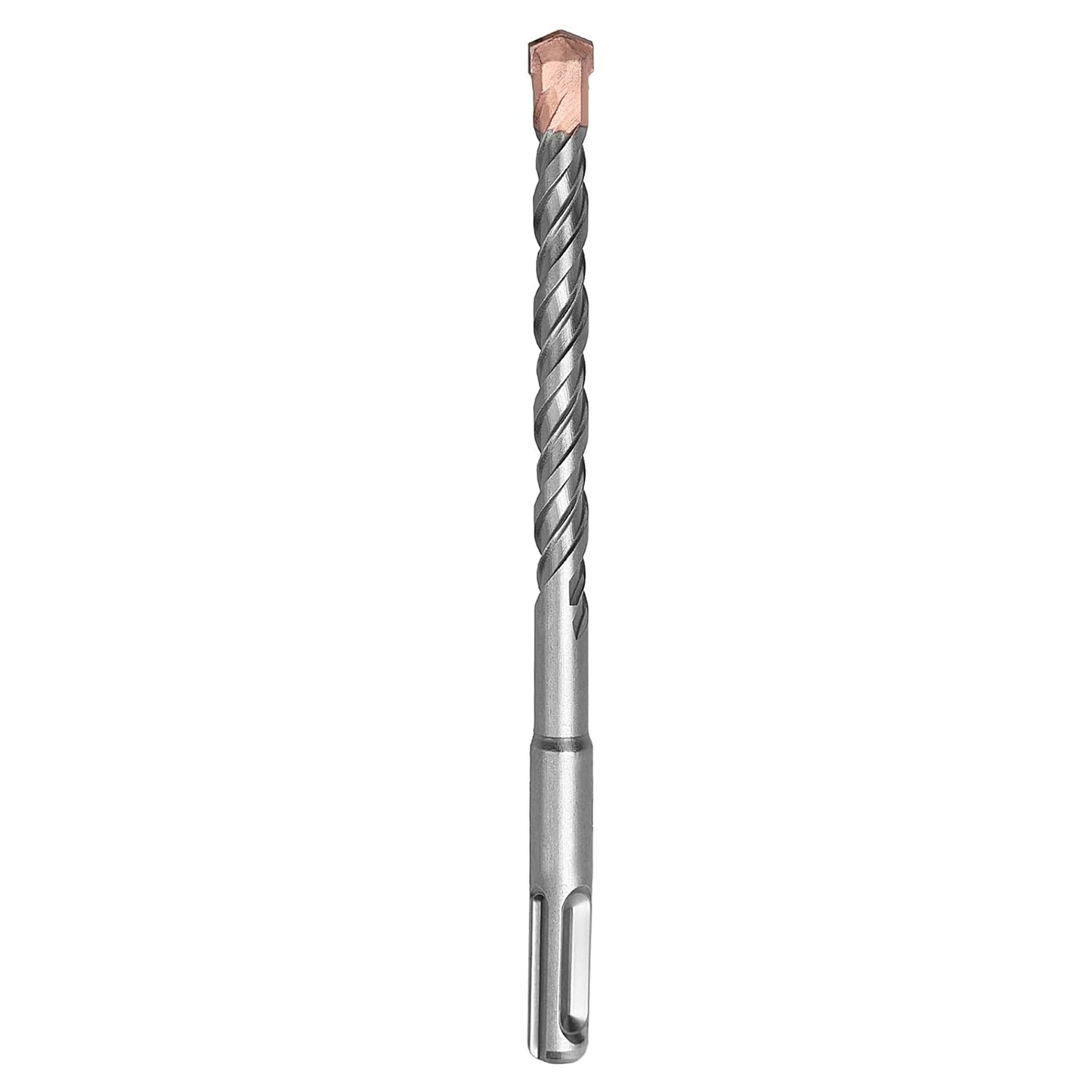 15/32 x 10.2 inch (12x260mm) SDS Plus Masonry Drill Bit, Rotary Hammer Drill Bit,Concrete Drill Bit for Concrete, Brick, Block,15/32 x 7.7 x 10.2 inch