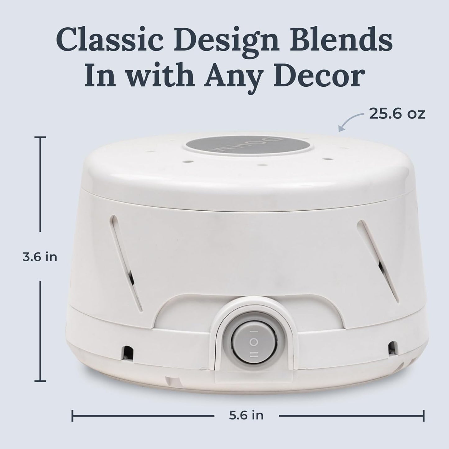 Yogasleep Dohm Classic (3 Pack) The Original White Noise Sound Machine, Soothing Natural Sounds from a Real Fan, Sleep Therapy for Adults & Baby, Noise Cancelling for Office Privacy & Meditation
