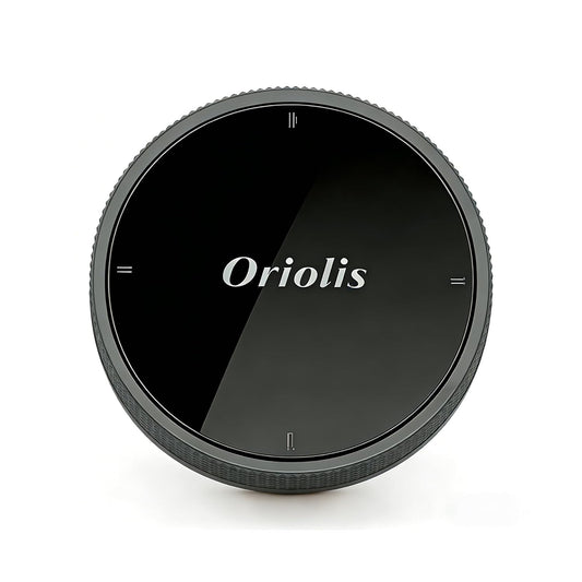 1 PCS Wireless Smart Light Switch Button, Wall-Mounted Rotary Light Switch, Compatible with Tuya Zigbee Gateway (V2 or Higher), Smart Home Control, Easy Wireless Installation