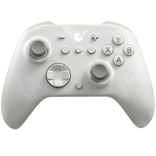 GuliKit ES Fastest Wireless Controller – Hall Anti-Drift&Anti-Snapback Joysticks, Lowest Wireless Latency 3.25ms, Compatible with PC/Switch/Android/Switch 2 Wake-up,30h Battery, Gyro&Turbo for FPS