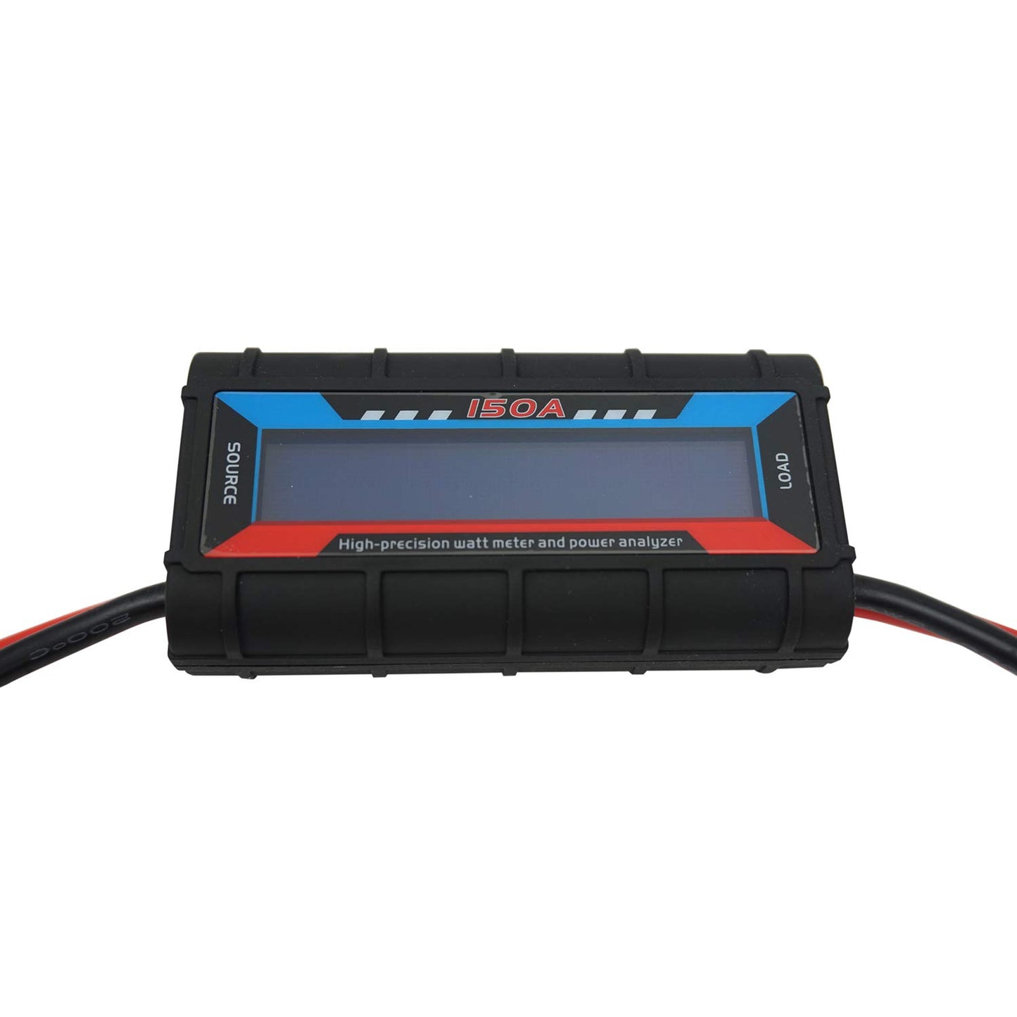 150A RC Watt Meter, High Precision Power Analyzer, DC 0-60V Volt Amp Watt Checker Tester, with Digital LCD Screen- for Voltage(V) Current(A) Power(W) Charge(Ah) and Energy(Wh) Measurement