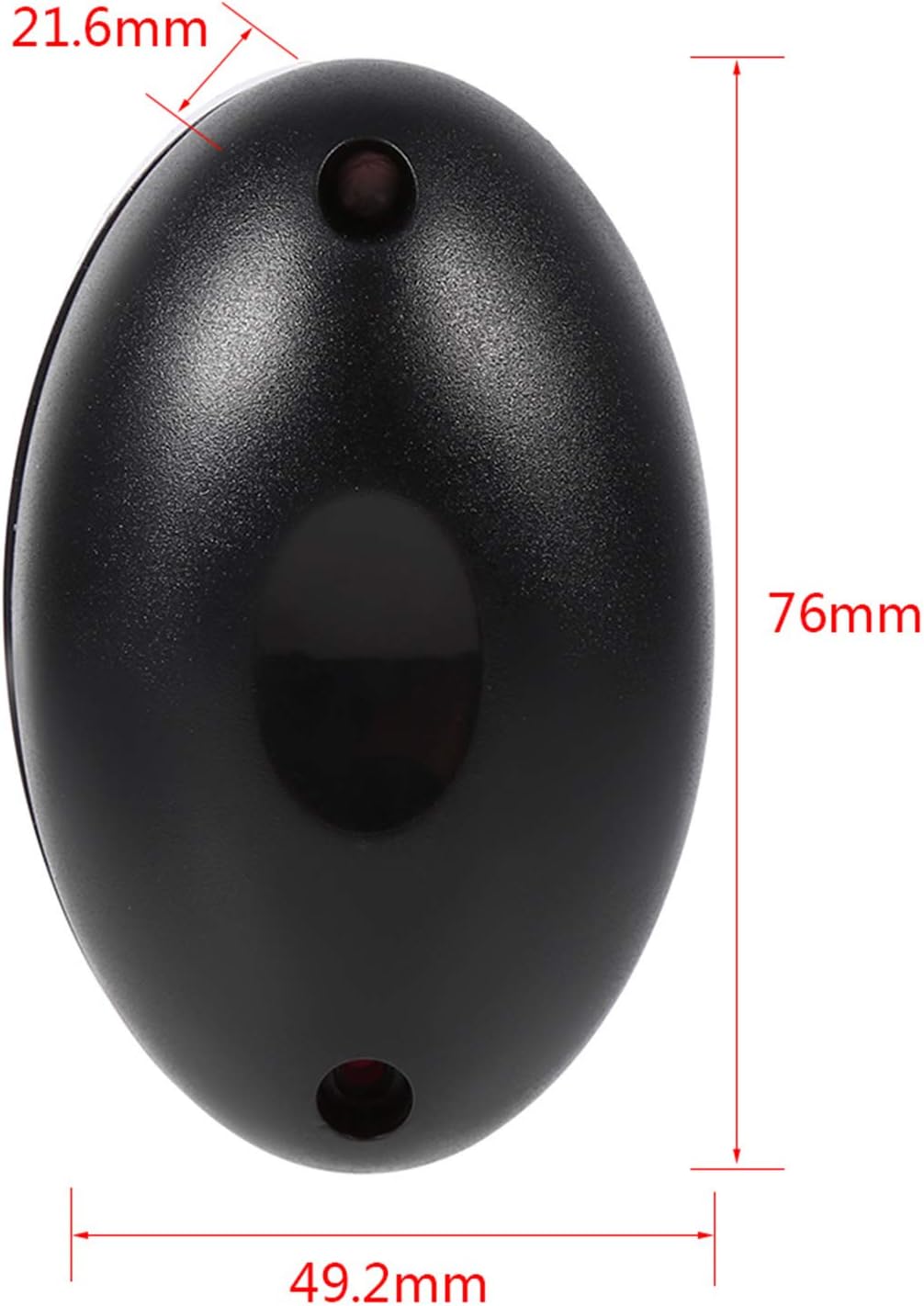 1 Pair 20m Infrared Photoelectric Beam Alarm, Security Light Barrier Sensor Detector for Home Door Window Outdoor Security