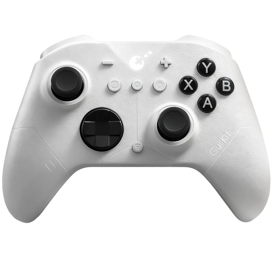 GuliKit ES PRO Fastest Wireless Controller – TMR Anti-Drift&Anti-Snapback Joysticks, Lowest Wireless Latency 3.25ms, Compatible with PC/Switch/Android/Switch 2 Wake-up,30h Battery, Gyro&Turbo for FPS